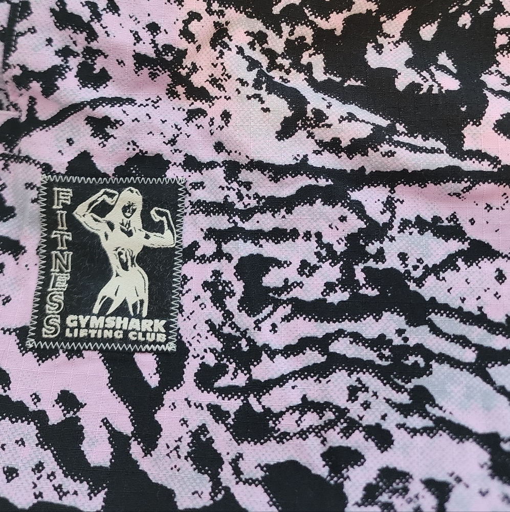GYMSHARL LIFTING PUMP PANTS IN SOUR PINK WOMENS SIZW LARGE - Picture 2 of 12